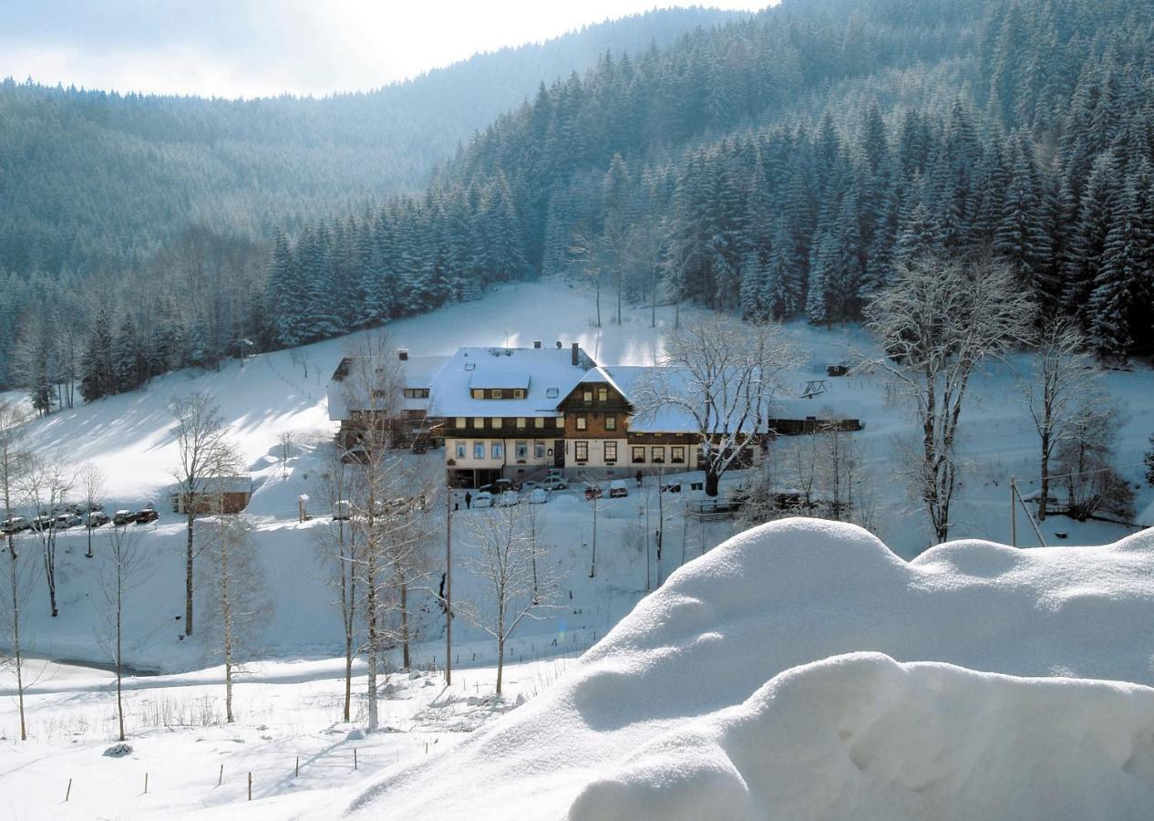 Waldhotel Fehrenbach Hinterzarten Buitenkant foto